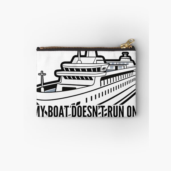 Item preview, My boat doesn't run on Thanks designed and sold by Riverside-Moon.