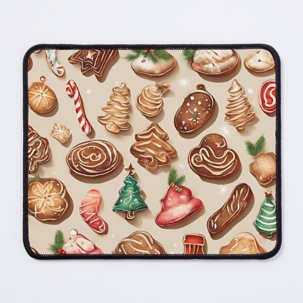 Item preview, Marvelous Christmas Cookie Pattern designed and sold by DigiDreamyArt.