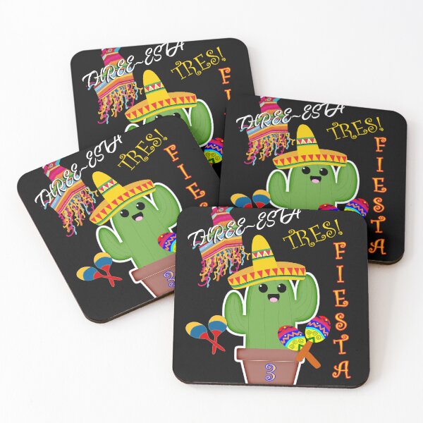 Item preview, 3 Year Old Three Esta Mexican Third Birthday designed and sold by tamdevo1.