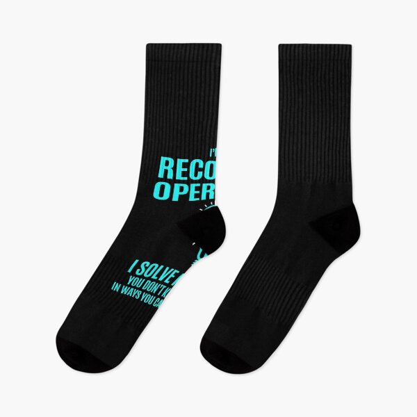 Item preview, Recovery Operator - I Solve Problems designed and sold by alphatinost.