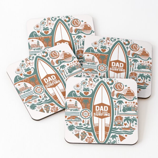 Item preview, Dad who love surfing designed and sold by gittuska11.