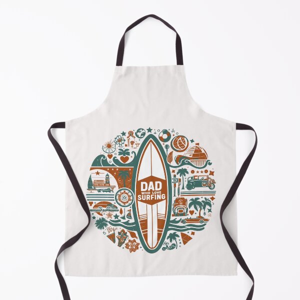 Item preview, Dad who love surfing designed and sold by gittuska11.