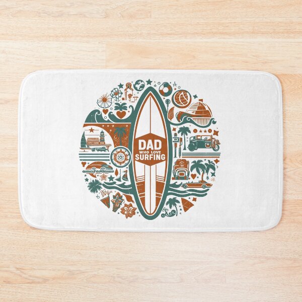 Item preview, Dad who love surfing designed and sold by gittuska11.