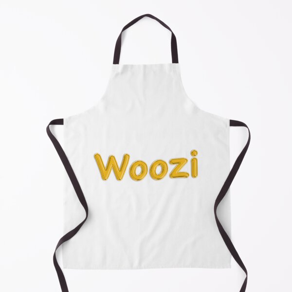 Item preview, Golden Balloon Foil Woozi Name Label designed and sold by NormadWorld.