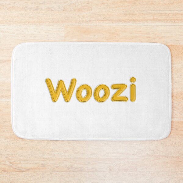 Item preview, Golden Balloon Foil Woozi Name Label designed and sold by NormadWorld.
