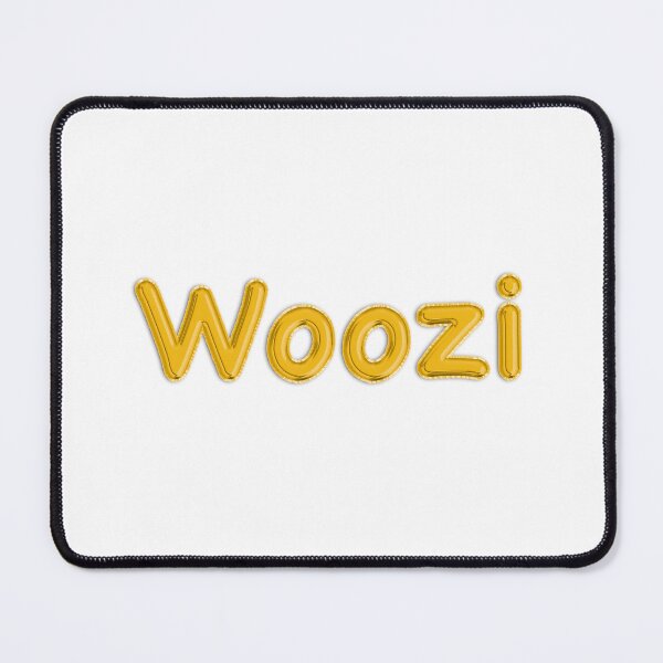 Item preview, Golden Balloon Foil Woozi Name Label designed and sold by NormadWorld.