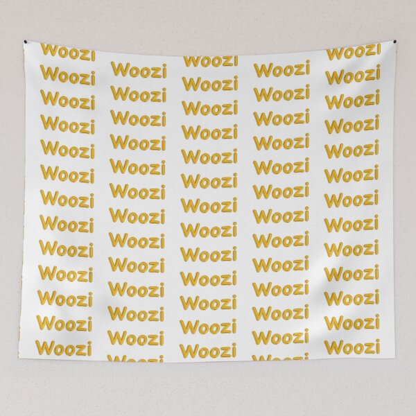 Item preview, Golden Balloon Foil Woozi Name Label designed and sold by NormadWorld.