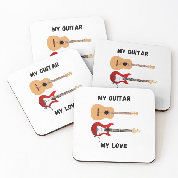 Item preview, My Guitar My Love designed and sold by SobaShoppp.