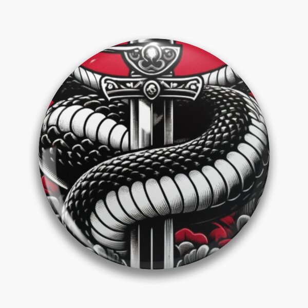 Item preview, Snake & Dagger designed and sold by decmrArtistic.