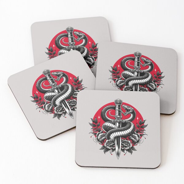 Item preview, Snake & Dagger designed and sold by decmrArtistic.