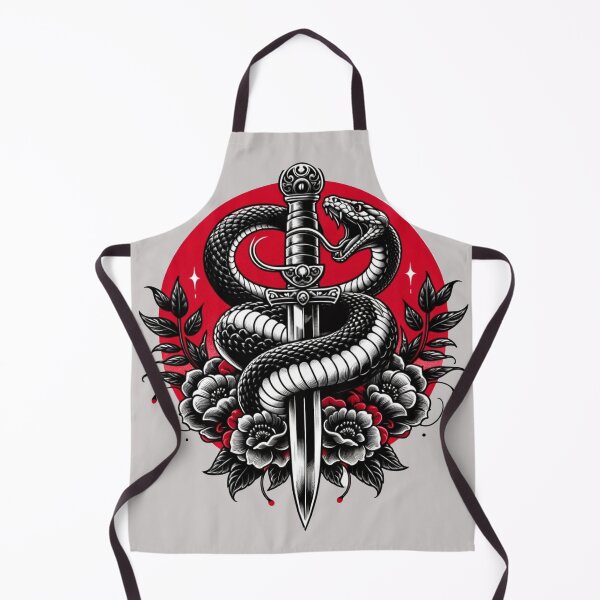 Item preview, Snake & Dagger designed and sold by decmrArtistic.