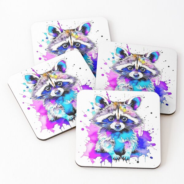 Item preview, Ephemeral Elegance Raccoon's Ballet of Vanishing Echoes designed and sold by Daniel Dudgeon.