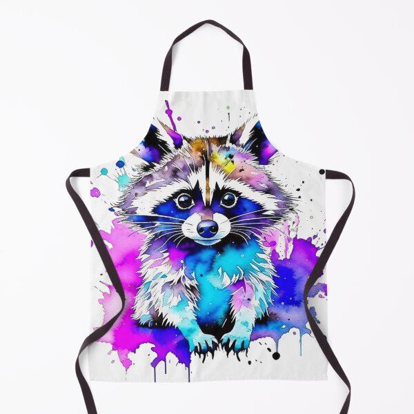Item preview, Ephemeral Elegance Raccoon's Ballet of Vanishing Echoes designed and sold by Daniel Dudgeon.