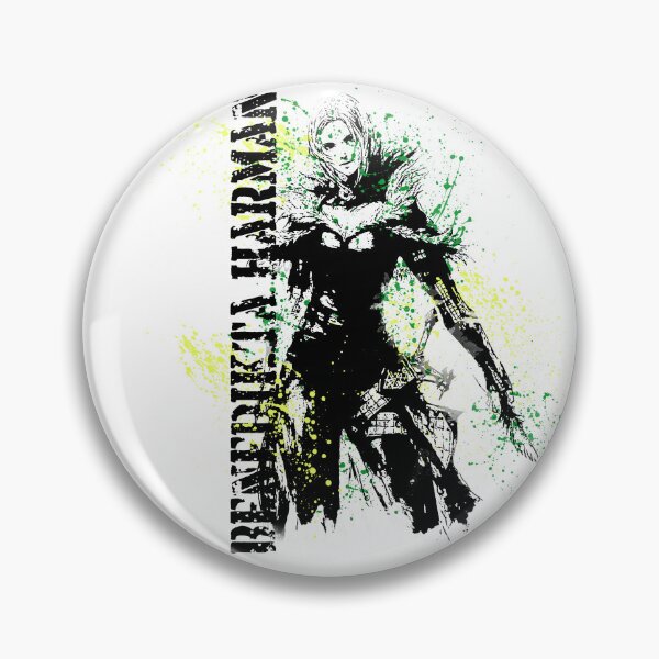 Item preview, Benedikta Harman (Black Pencil Version) designed and sold by AngeliaLucis.