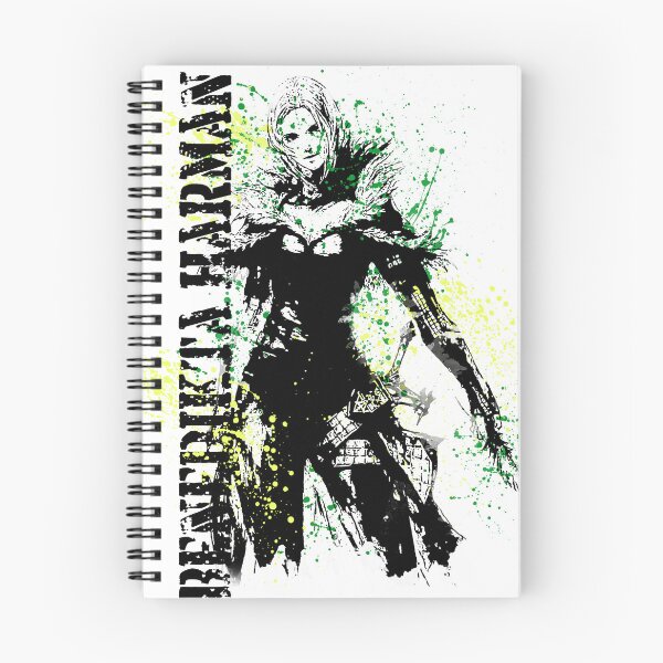 Item preview, Benedikta Harman (Black Pencil Version) designed and sold by AngeliaLucis.