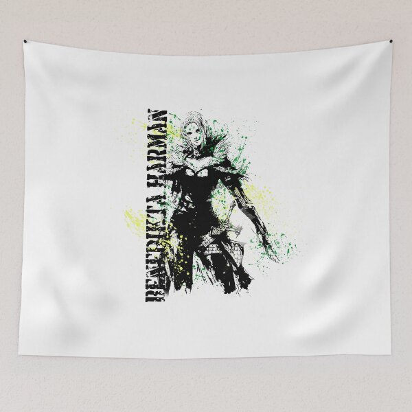 Item preview, Benedikta Harman (Black Pencil Version) designed and sold by AngeliaLucis.