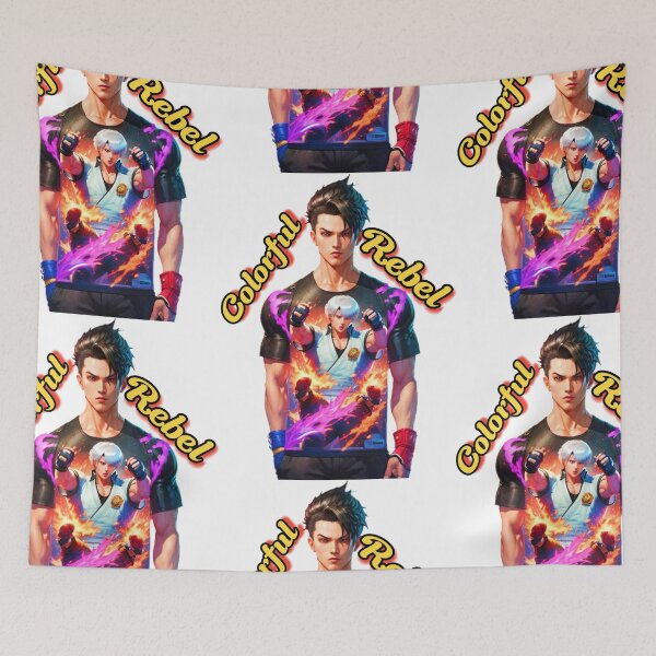 Item preview, Colorful Rebel designed and sold by RoyalMob.