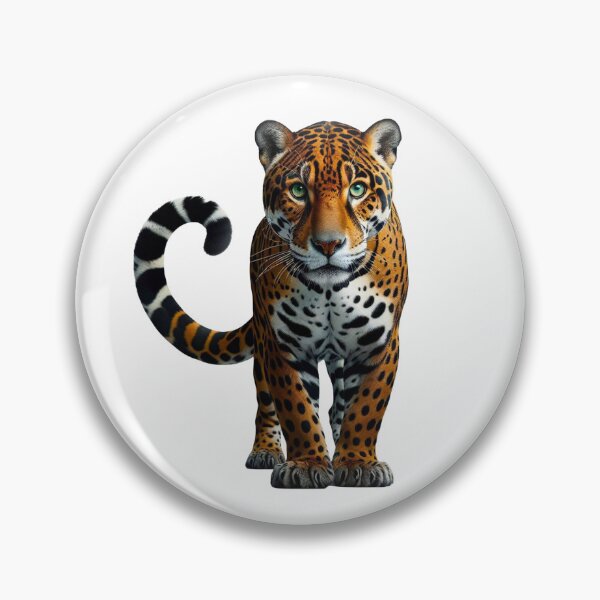 Item preview, Jaguar from the Brazilian forests designed and sold by jpereira3004.
