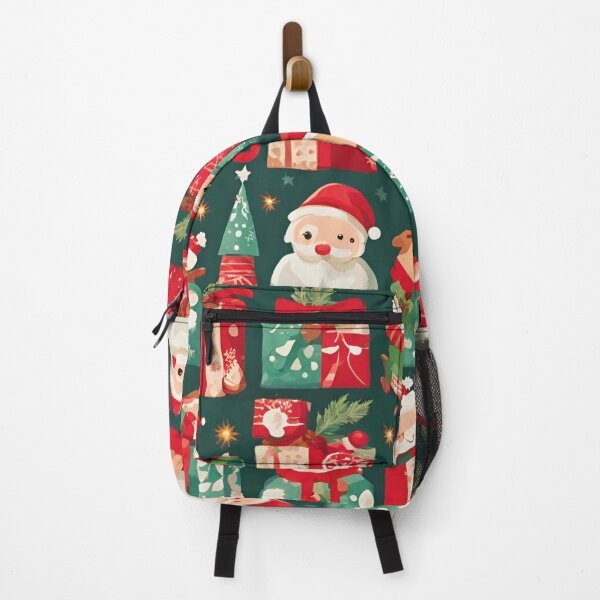 Item preview, Festive Magic Santa, Red Christmas Patterns designed and sold by branaghbel.