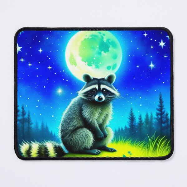 Item preview, Ascenso a la escalera celestial de Ethereal Echelon Raccoon designed and sold by Daniel Dudgeon.