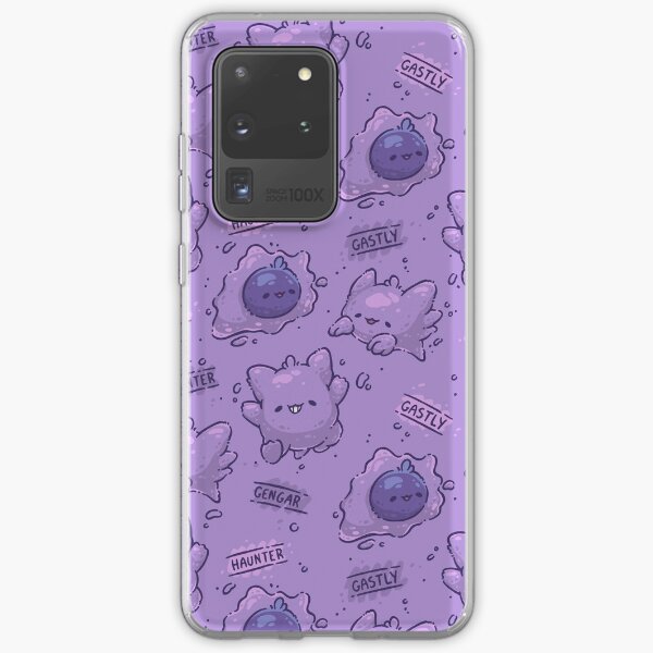 Item preview, Poke Pattern: Purple Ghost Ball designed and sold by SketchesWSara.