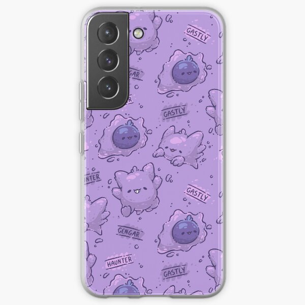 Aperçu de l'œuvre Modèle Poke : Boule fantôme violette créée et vendue par SketchesWSara.