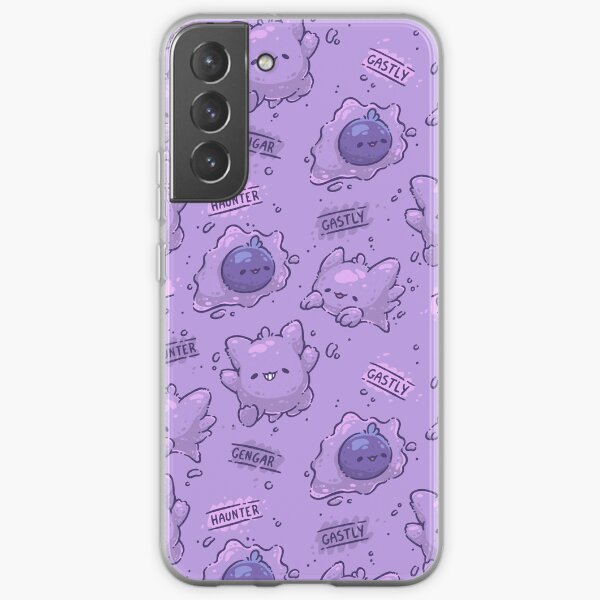 Aperçu de l'œuvre Modèle Poke : Boule fantôme violette créée et vendue par SketchesWSara.