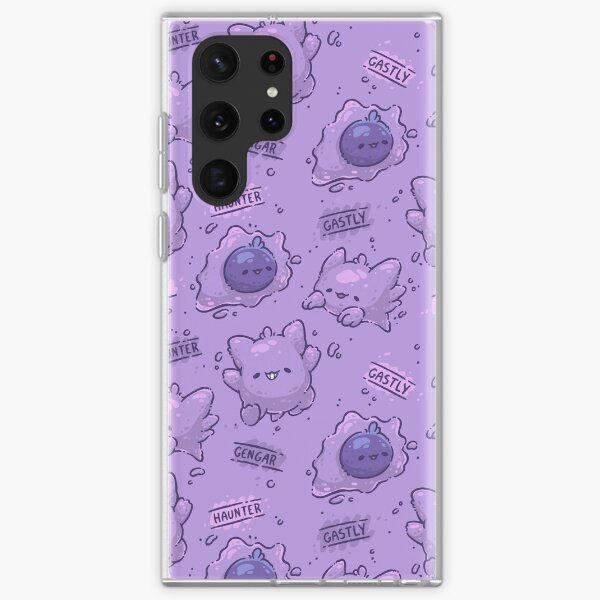 Aperçu de l'œuvre Modèle Poke : Boule fantôme violette créée et vendue par SketchesWSara.
