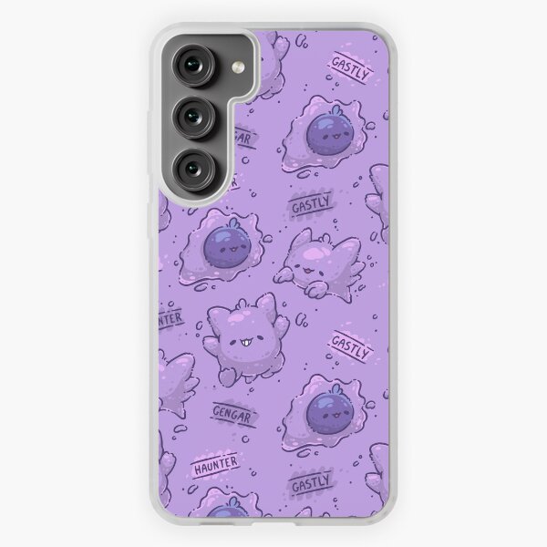 Aperçu de l'œuvre Modèle Poke : Boule fantôme violette créée et vendue par SketchesWSara.