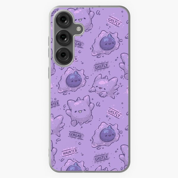 Aperçu de l'œuvre Modèle Poke : Boule fantôme violette créée et vendue par SketchesWSara.