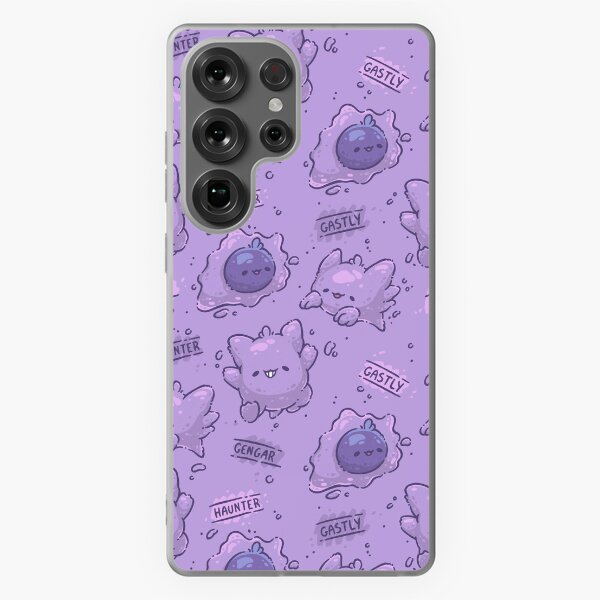 Aperçu de l'œuvre Modèle Poke : Boule fantôme violette créée et vendue par SketchesWSara.