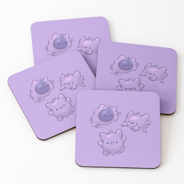 Item preview, Poke Pattern: Purple Ghost Ball designed and sold by SketchesWSara.