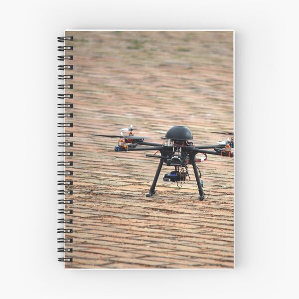 Item preview, flying drone with camera on ground designed and sold by goceris.