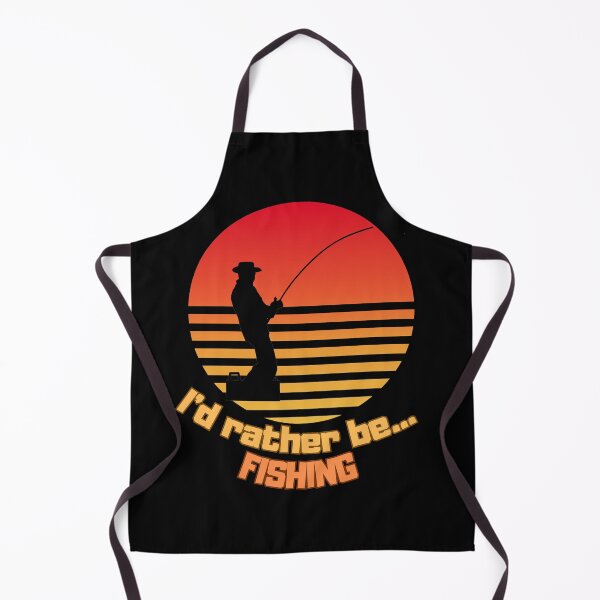 Item preview, I'd Rather Be Fishing designed and sold by SobaShoppp.