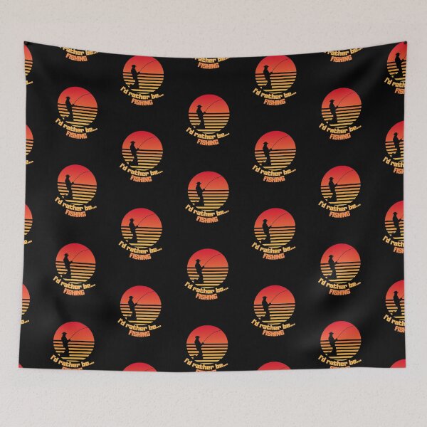 Item preview, I'd Rather Be Fishing designed and sold by SobaShoppp.