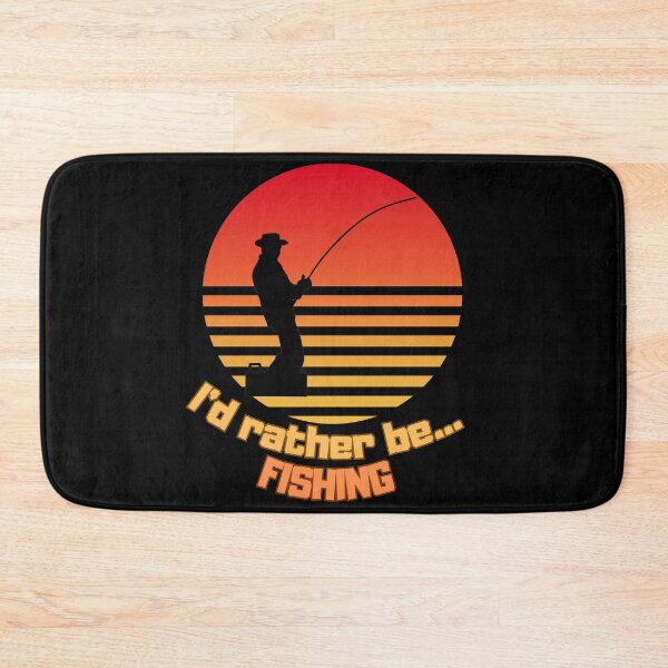Item preview, I'd Rather Be Fishing designed and sold by SobaShoppp.