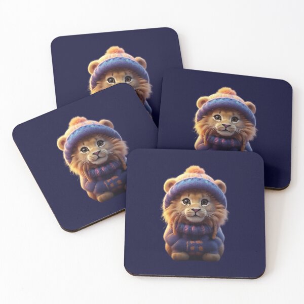 Item preview, African little lion designed and sold by Promarkets.