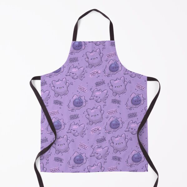 Item preview, Poke Pattern: Purple Ghost Ball designed and sold by SketchesWSara.