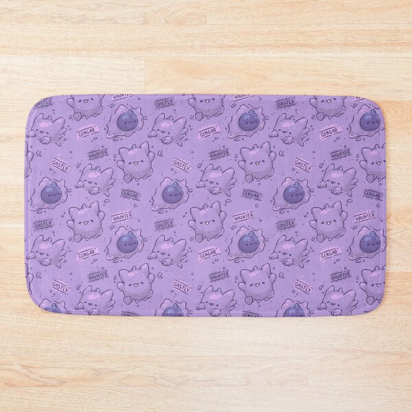 Item preview, Poke Pattern: Purple Ghost Ball designed and sold by SketchesWSara.