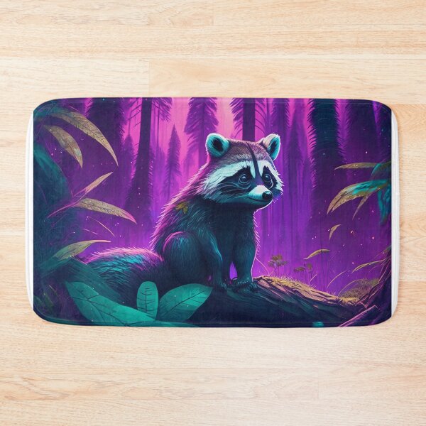 Item preview, Feathered Pilferer Raccoon's Avian Conspiracy Symphony designed and sold by Daniel Dudgeon.