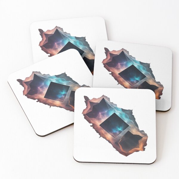 Item preview, Nebula Clouds Abstract  #20 designed and sold by Qlutique.