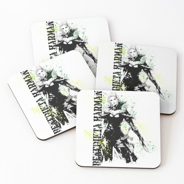 Item preview, Benedikta Harman (Black White Version) designed and sold by AngeliaLucis.