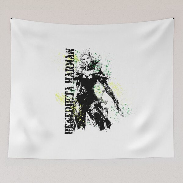 Item preview, Benedikta Harman (Black White Version) designed and sold by AngeliaLucis.