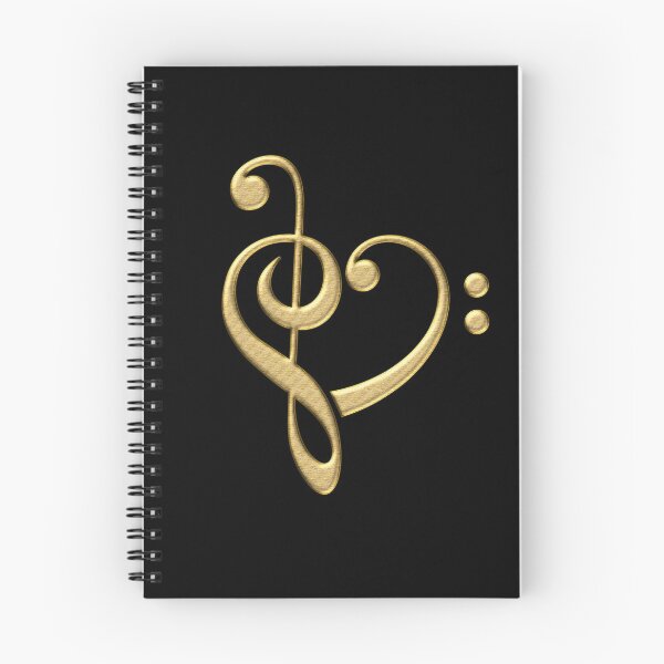 Item preview, MUSIC HEART, Love, Music, Bass Clef, Treble Clef, Classic, Dance, Electro designed and sold by boom-art.