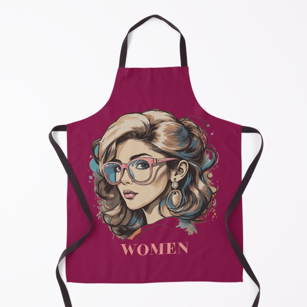 Item preview, beautiful woman with glasses designed and sold by YolaShopOnline.