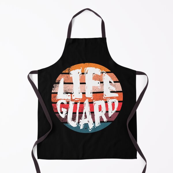 Item preview, Vintage Sunset Lifeguard Nostalgia Classic Beach Team Uniform designed and sold by BunBuntheDog-.