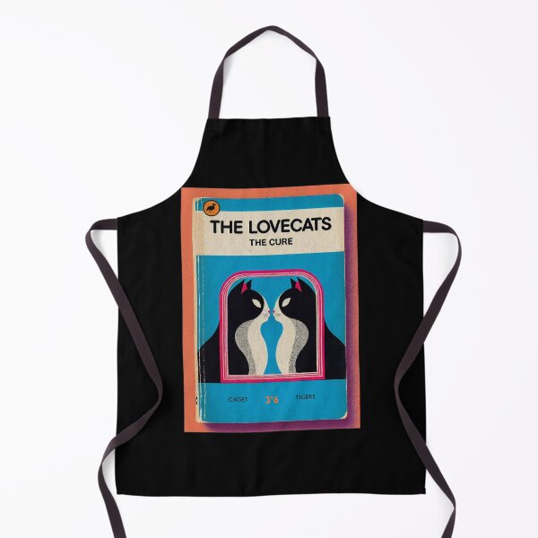 Item preview, Lovecats - The Cure designed and sold by Wanderdreaming.