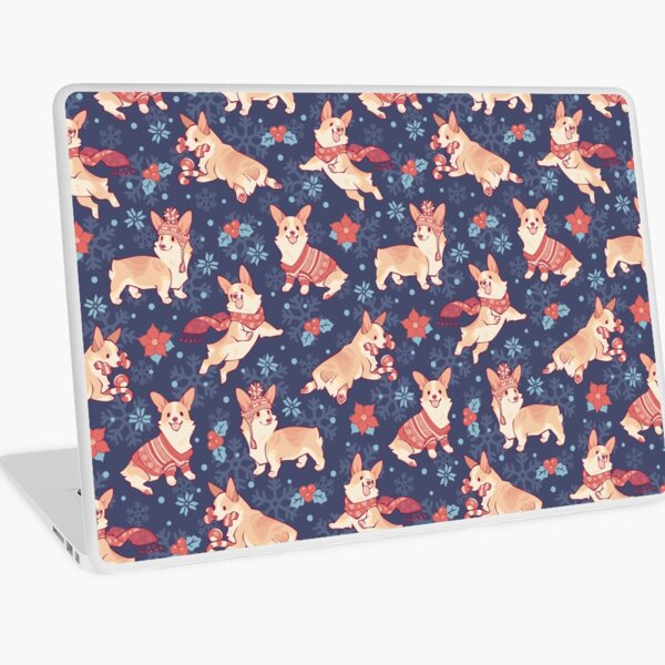 Item preview, Winter corgis in cozy midnight designed and sold by Colordrilos.
