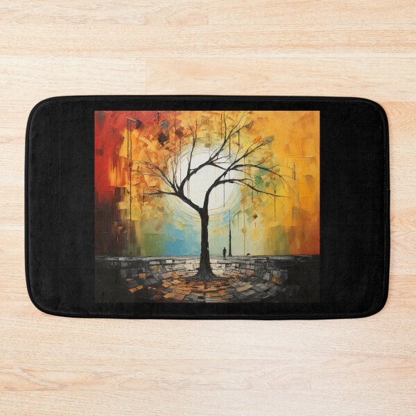 Item preview, tree stand stone sun designed and sold by UILOVE.