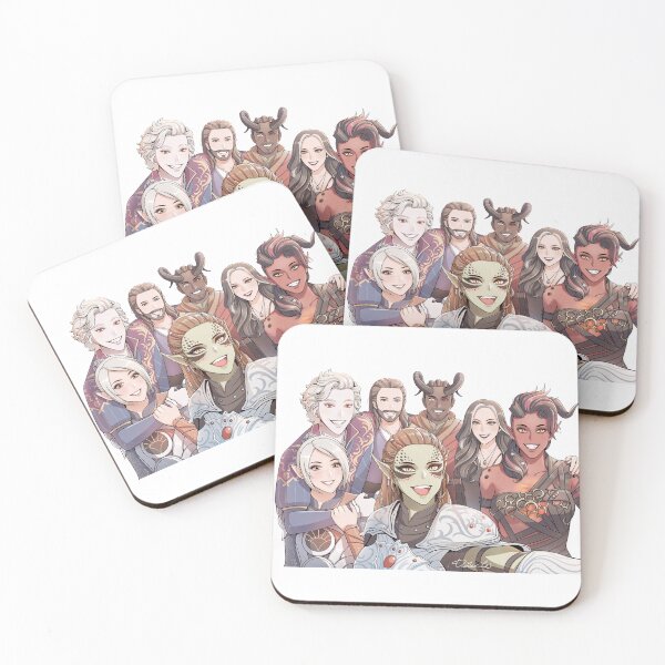 Item preview, The Gang designed and sold by Darika W.